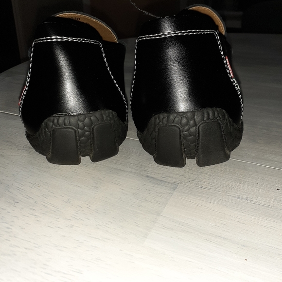 Men Fashion Black Loafers shoes-size 9 - Picture 7 of 7